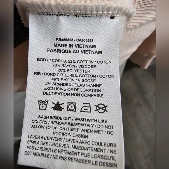 Nike Sportswear Club Fleece Women's 3X Pink Pullover Crewneck Sweatshirt Swoosh - Picture 4 of 5